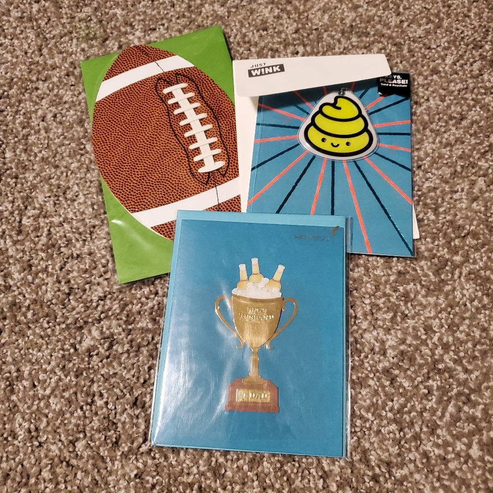 8/$30  🗃4 brand new papyrus greeting cards!